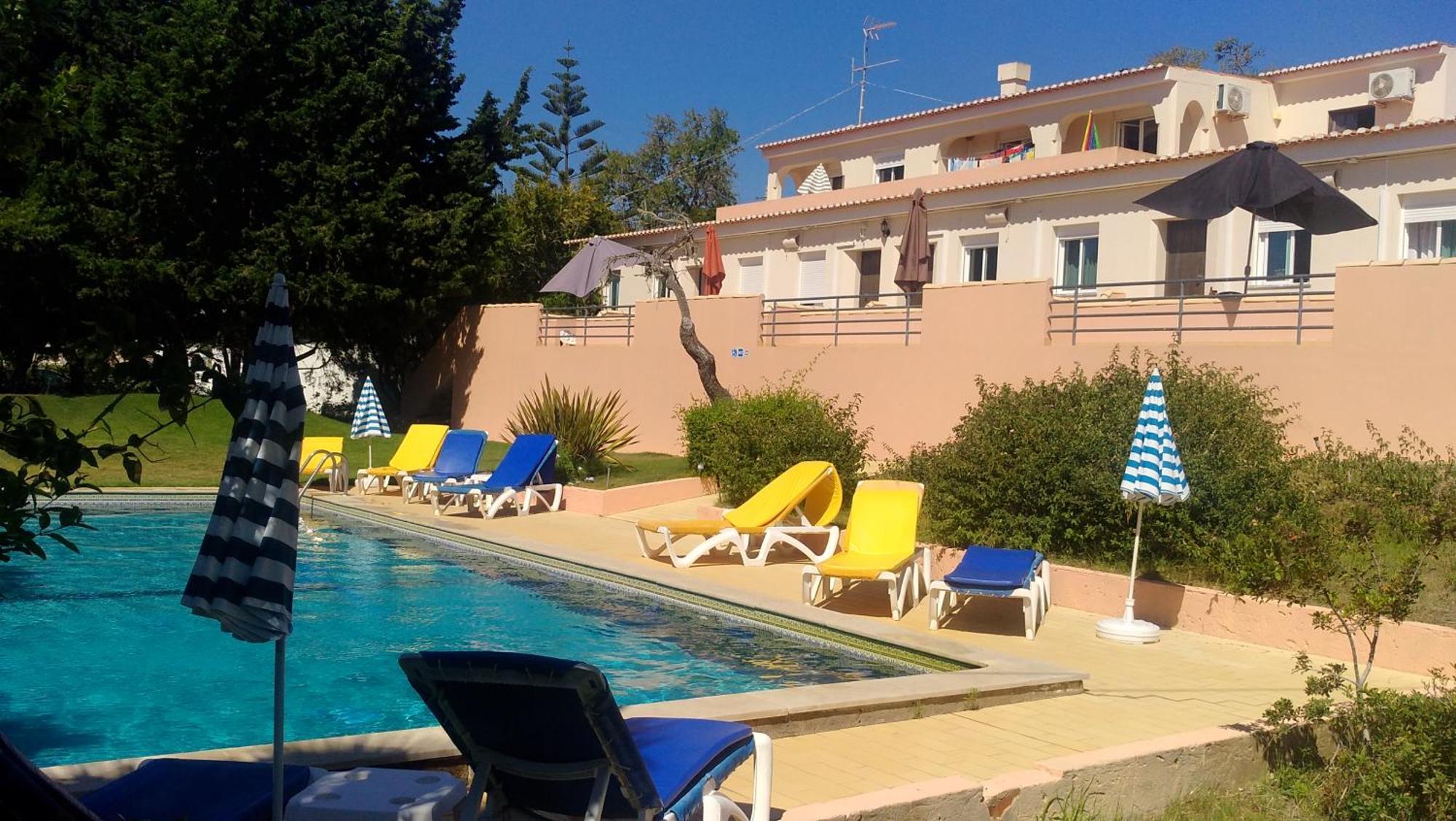 לאגוּ‏ש Falfeira Apartments מראה חיצוני תמונה